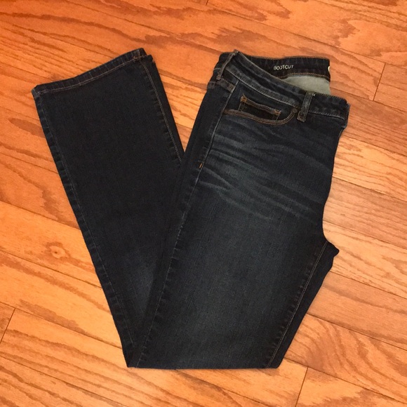 stylus bootcut jeans womens